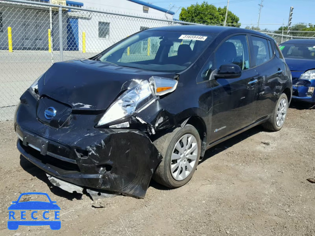 2016 NISSAN LEAF S 1N4AZ0CP0GC305337 image 1