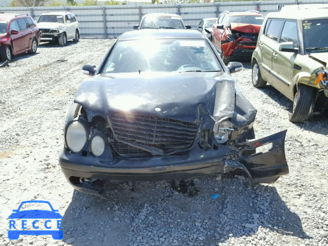 2000 MERCEDES-BENZ CLK 430 WDBLJ70G1YF157480 Bild 8