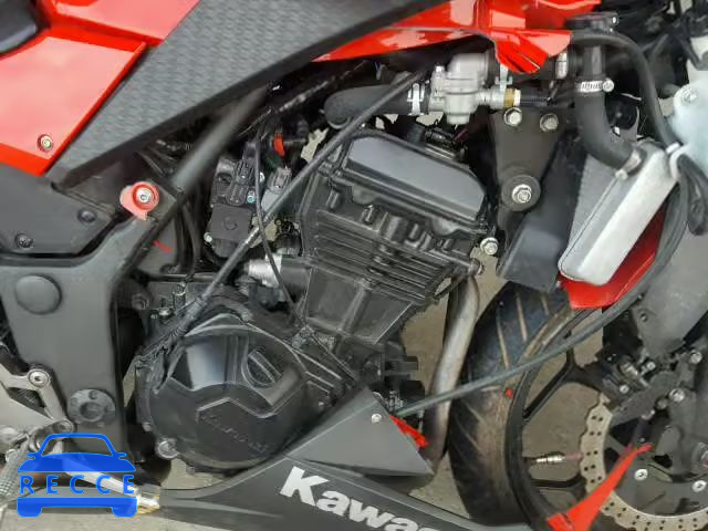 2016 KAWASAKI EX300 A JKAEX8A10GDA28856 image 6