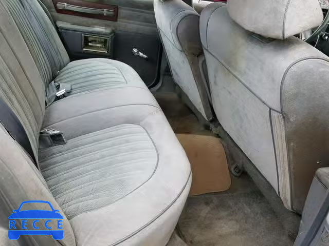 1989 CHEVROLET CAPRICE CL 1G1BN51E6KR104730 image 5