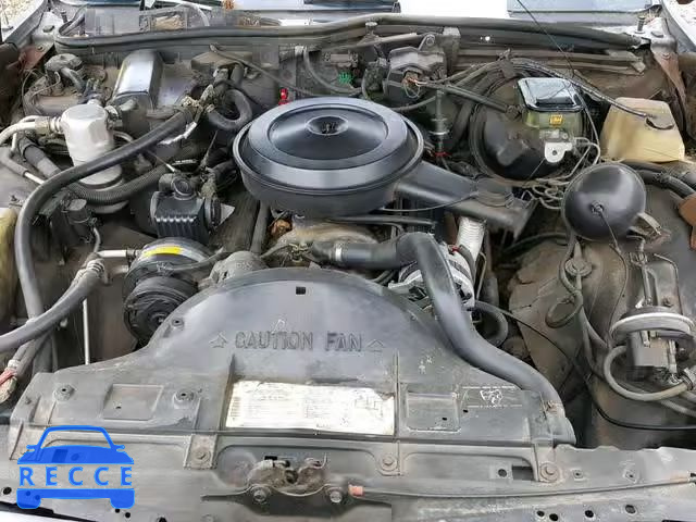 1989 CHEVROLET CAPRICE CL 1G1BN51E6KR104730 image 6