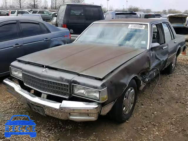 1989 CHEVROLET CAPRICE CL 1G1BN51E6KR104730 image 8