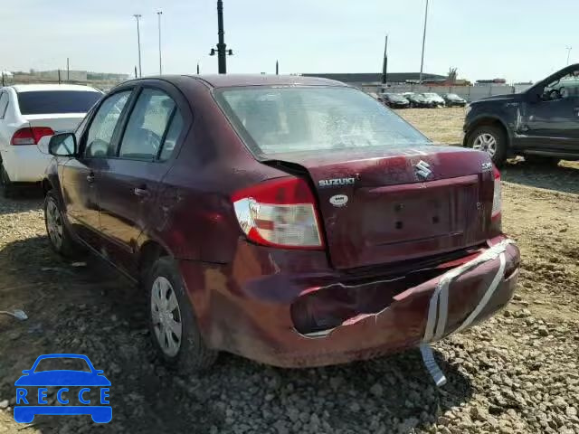 2009 SUZUKI SX4 BASE JS2YC412796203162 image 2