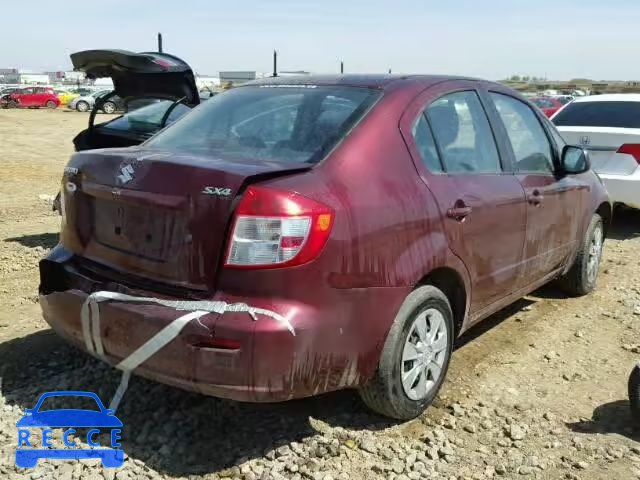 2009 SUZUKI SX4 BASE JS2YC412796203162 image 3