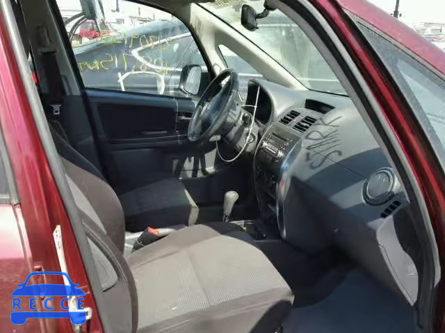 2009 SUZUKI SX4 BASE JS2YC412796203162 image 4