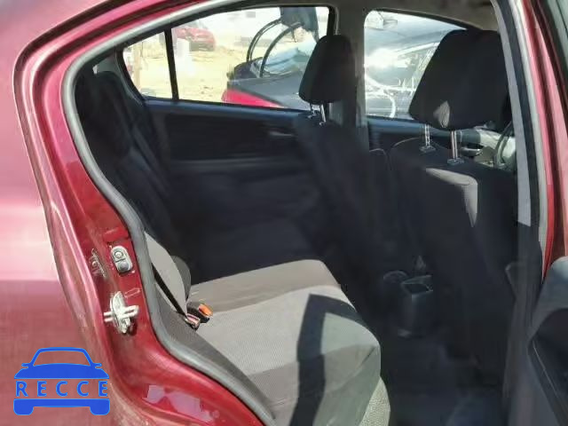 2009 SUZUKI SX4 BASE JS2YC412796203162 image 5