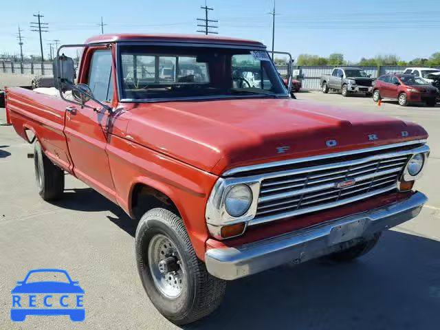 1968 FORD F-250 UTR02751 image 0