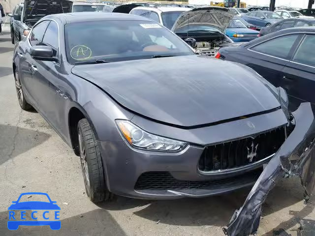 2016 MASERATI GHIBLI S ZAM57RSA9G1189694 зображення 0