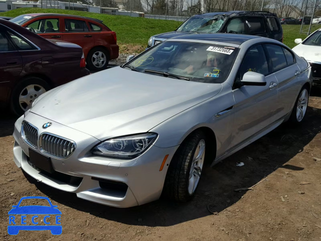 2015 BMW 650 XI WBA6B4C50FD761483 image 1