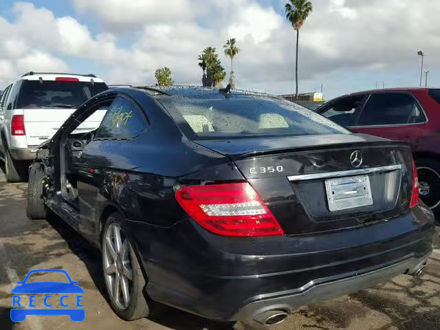 2012 MERCEDES-BENZ C 350 WDDGJ5HB4CF795768 image 2