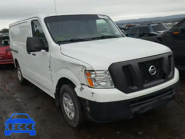 2015 NISSAN NV 1500 1N6BF0KX4FN801816 зображення 0