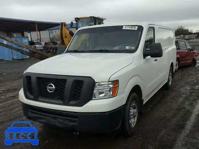 2015 NISSAN NV 1500 1N6BF0KX4FN801816 зображення 1