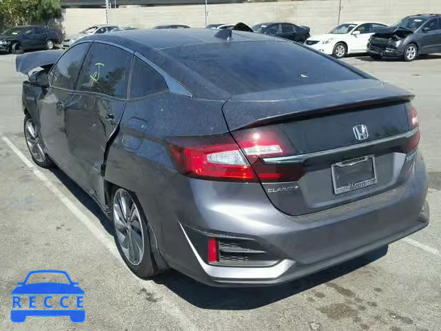 2018 HONDA CLARITY JHMZC5F16JC005214 image 2