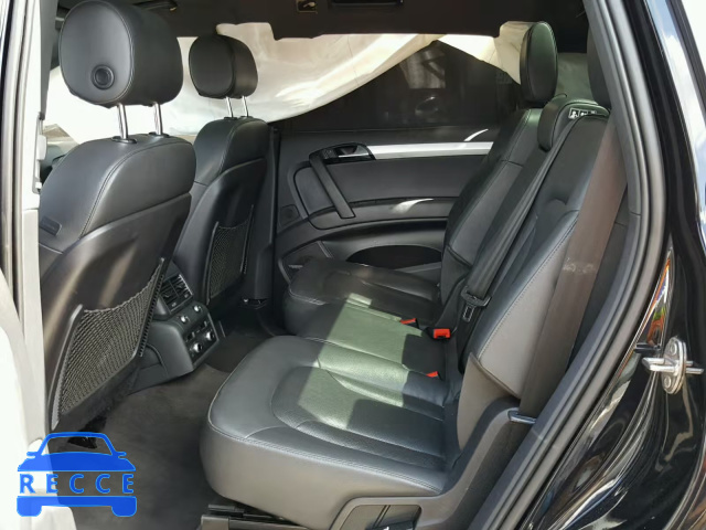 2012 AUDI Q7 PRESTIG WA1DGAFE0CD005311 image 5