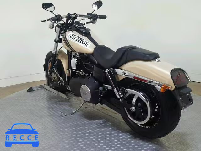 2014 HARLEY-DAVIDSON FXDF DYNA 1HD1GYM19EC307110 зображення 5