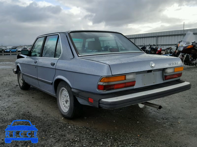1986 BMW 528 E WBADK7308G9651038 Bild 2