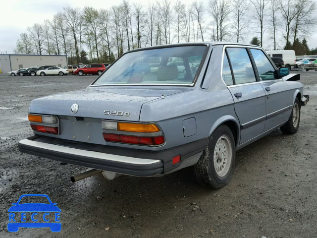 1986 BMW 528 E WBADK7308G9651038 Bild 3