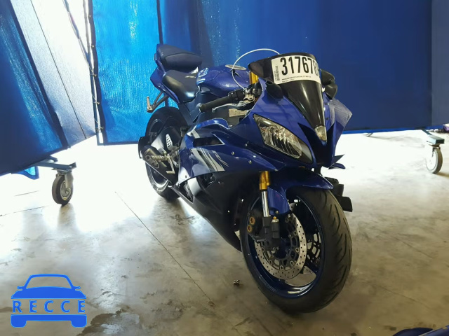 2006 YAMAHA YZFR6 L JYARJ12E06A000646 Bild 0