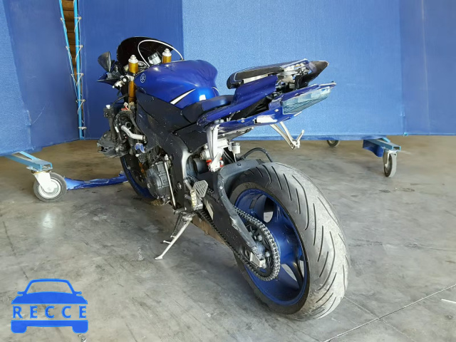 2006 YAMAHA YZFR6 L JYARJ12E06A000646 image 2