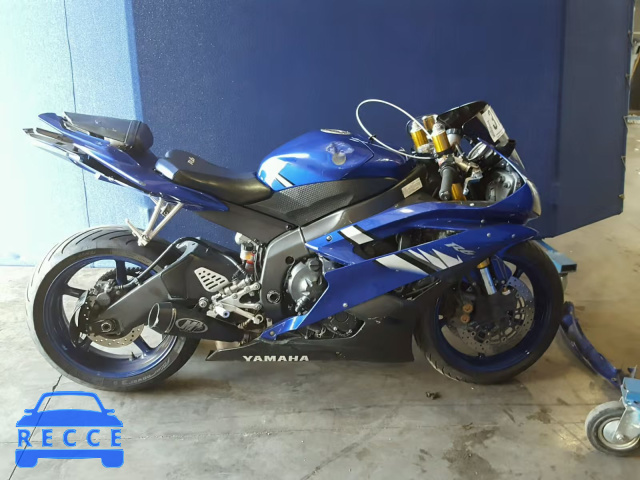 2006 YAMAHA YZFR6 L JYARJ12E06A000646 image 8