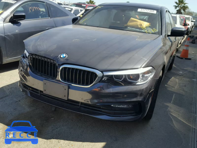 2017 BMW 530 I WBAJA5C37HG894342 image 1