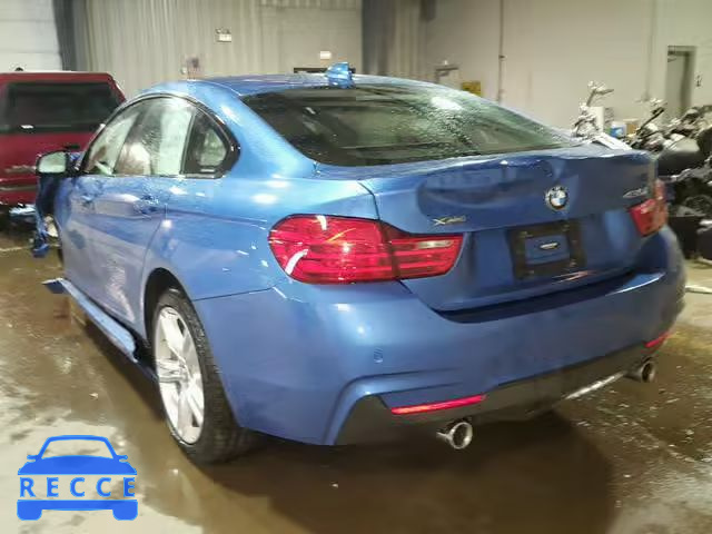 2016 BMW 435 XI WBA4B3C58GG528954 Bild 2