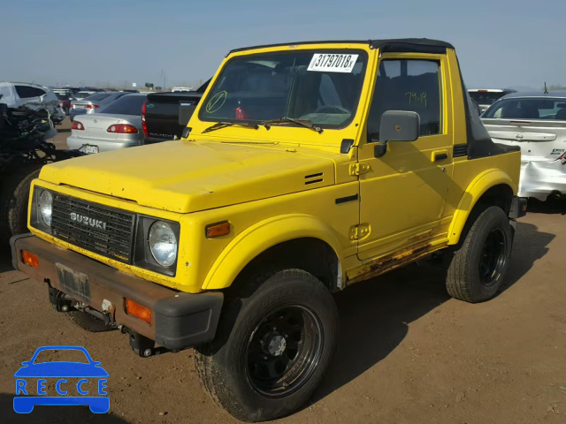 1987 SUZUKI SAMURAI JS4JC51C2H4194968 image 1