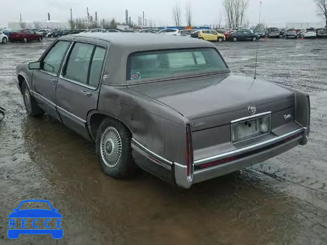 1993 CADILLAC 60 SPECIAL 1G6CB53B3P4219462 зображення 2