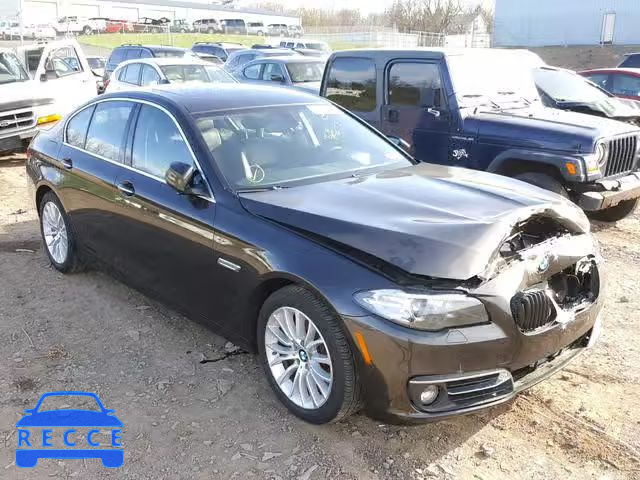 2014 BMW 528 XI WBA5A7C50ED618175 image 0