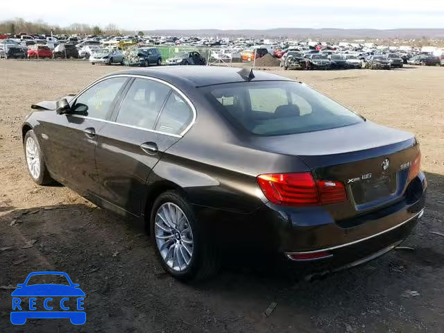 2014 BMW 528 XI WBA5A7C50ED618175 image 2