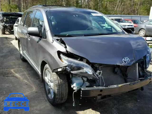 2012 TOYOTA SIENNA SPORT 5TDXK3DC7CS246141 image 0