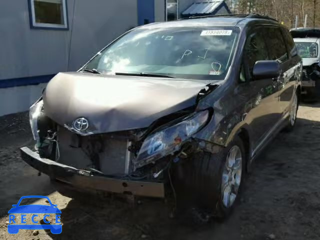 2012 TOYOTA SIENNA SPORT 5TDXK3DC7CS246141 image 1