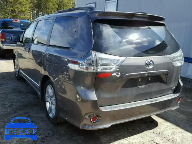 2012 TOYOTA SIENNA SPORT 5TDXK3DC7CS246141 image 2