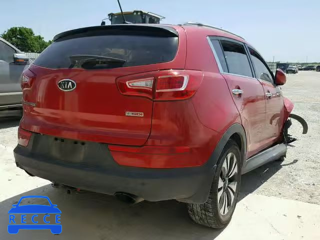 2012 KIA SPORTAGE S KNDPCCA68C7177885 image 3