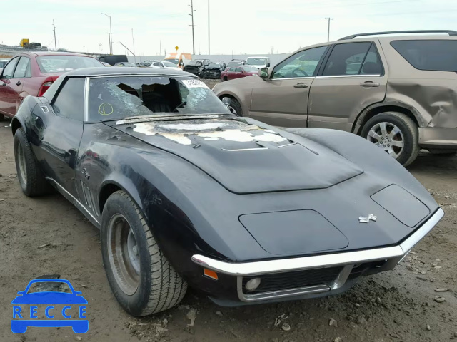 1969 CHEVROLET CORVETTE 194679S719516 зображення 0