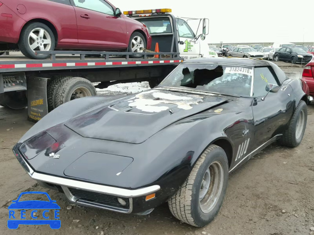 1969 CHEVROLET CORVETTE 194679S719516 зображення 1