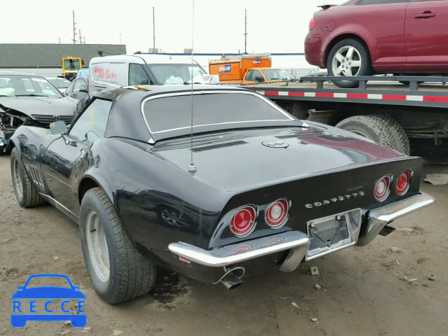 1969 CHEVROLET CORVETTE 194679S719516 зображення 2