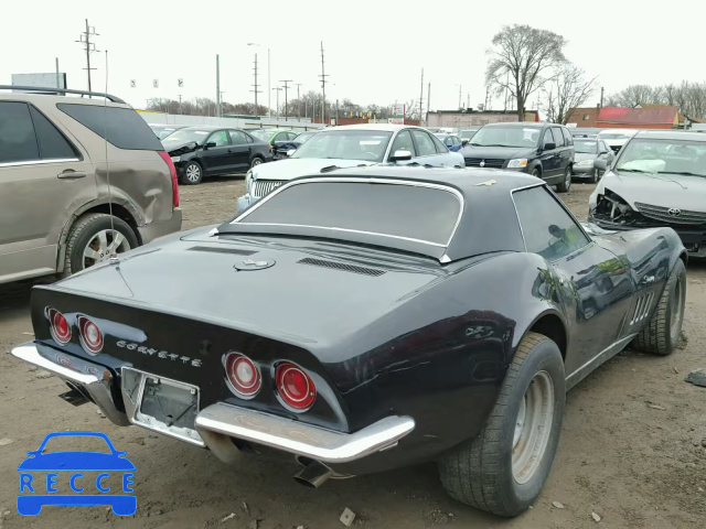 1969 CHEVROLET CORVETTE 194679S719516 image 3