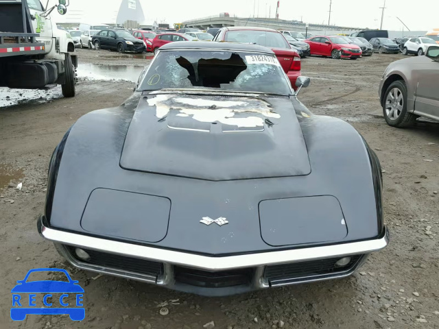 1969 CHEVROLET CORVETTE 194679S719516 зображення 8