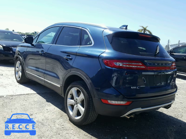 2017 LINCOLN MKC PREMIE 5LMCJ1C95HUL19191 image 2