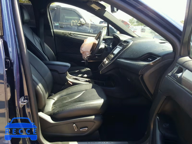 2017 LINCOLN MKC PREMIE 5LMCJ1C95HUL19191 image 4