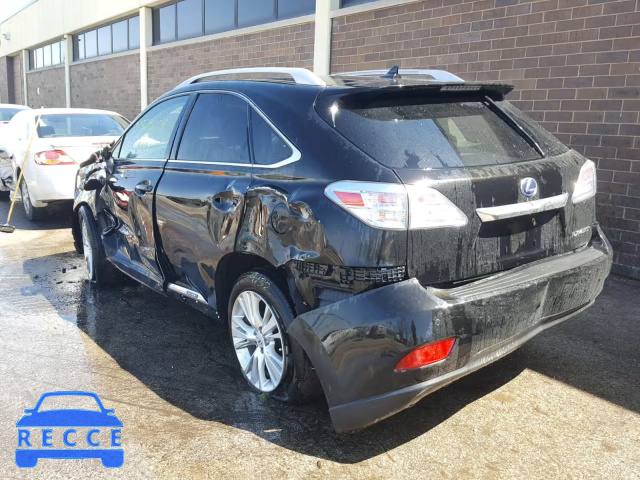2012 LEXUS RX 450 JTJBC1BA7C2430772 image 2