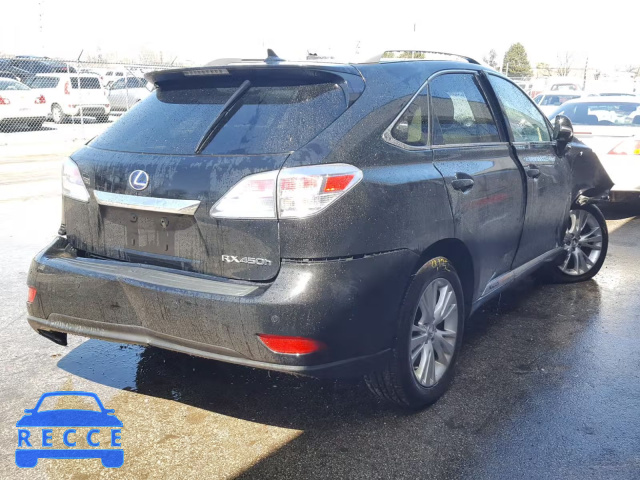 2012 LEXUS RX 450 JTJBC1BA7C2430772 image 3