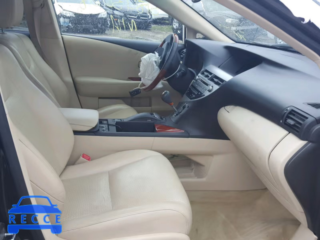 2012 LEXUS RX 450 JTJBC1BA7C2430772 image 4