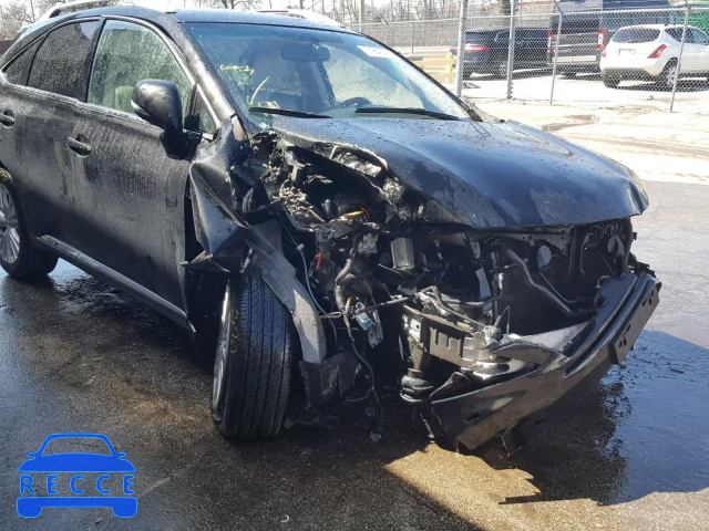 2012 LEXUS RX 450 JTJBC1BA7C2430772 image 8
