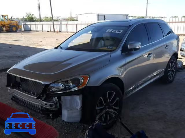 2016 VOLVO XC60 T5 YV440MDM4G2810104 image 1