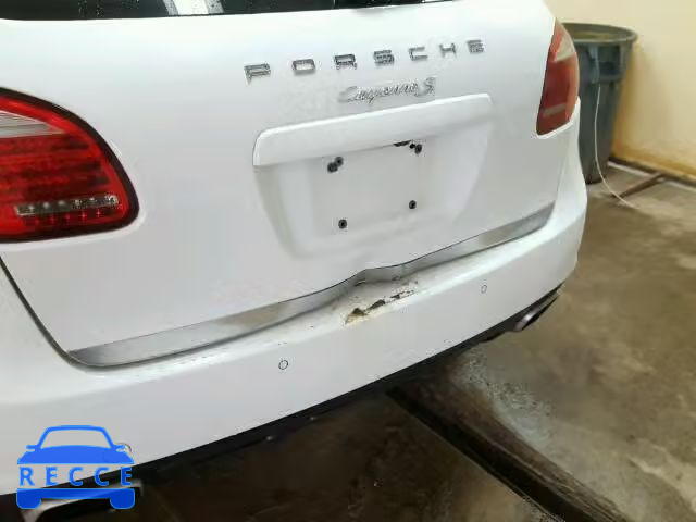 2014 PORSCHE CAYENNE S WP1AE2A28ELA51381 зображення 8