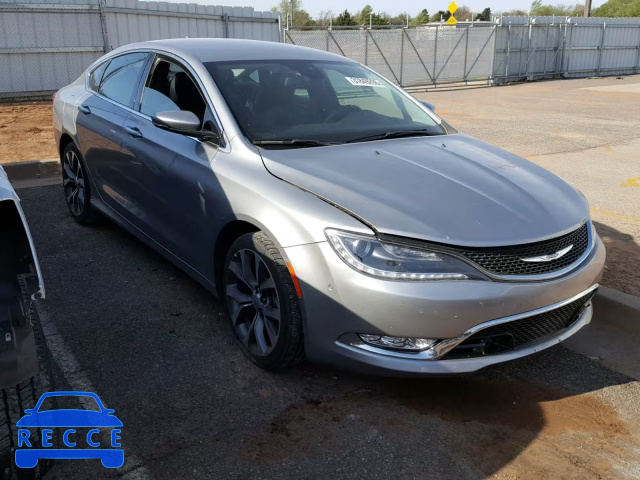 2016 CHRYSLER 200 C 1C3CCCCB5GN111891 зображення 0