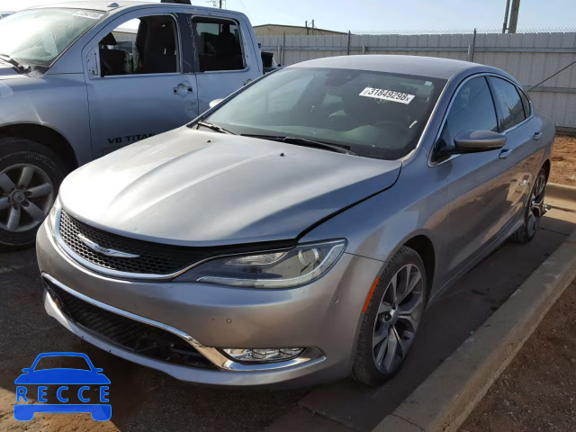 2016 CHRYSLER 200 C 1C3CCCCB5GN111891 зображення 1