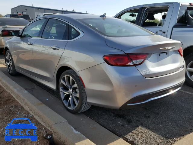 2016 CHRYSLER 200 C 1C3CCCCB5GN111891 image 2